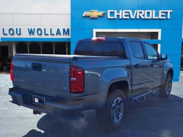 2022 Chevrolet Colorado Z71