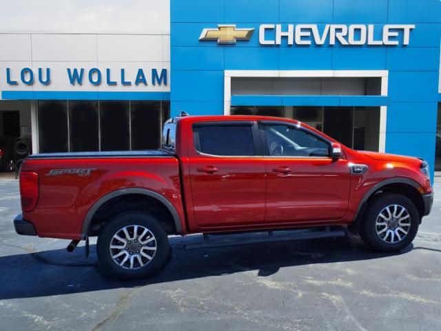 2019 Ford Ranger Lariat