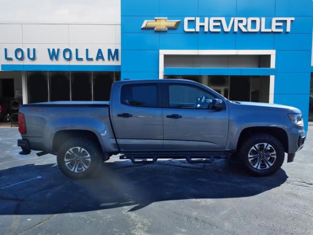2022 Chevrolet Colorado Z71
