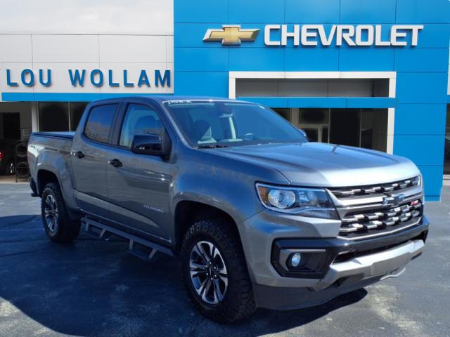 2022 Chevrolet Colorado Z71