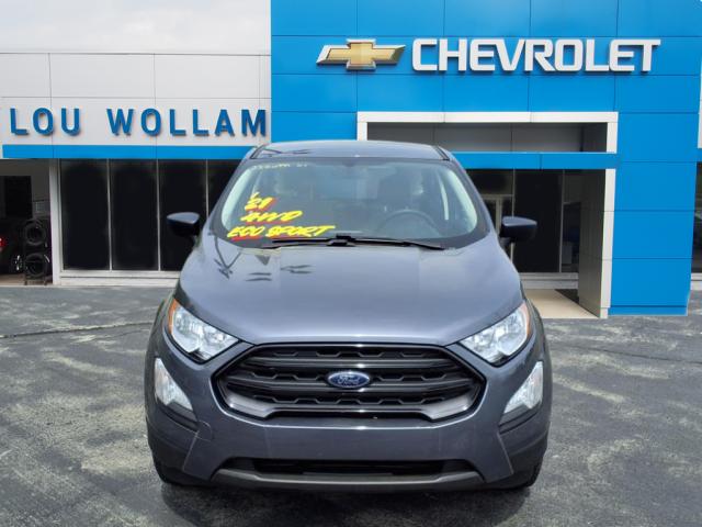 2021 Ford EcoSport S