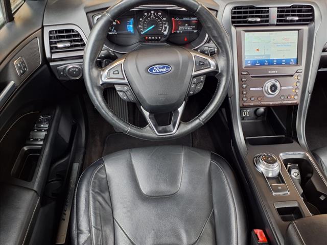 2020 Ford Fusion Titanium