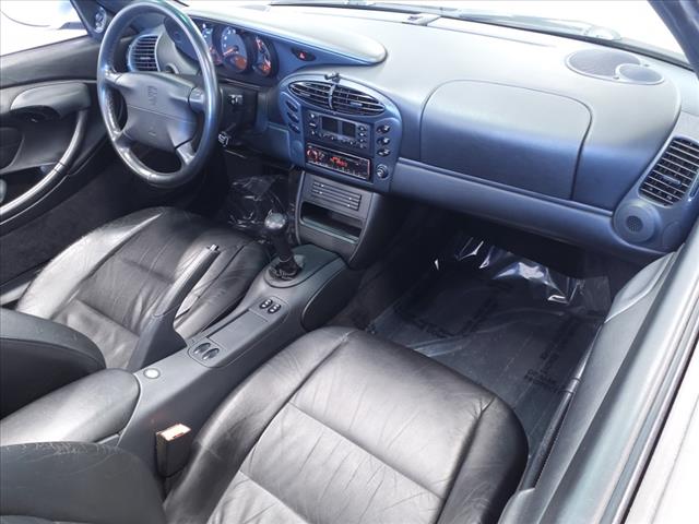1999 Porsche Boxster 