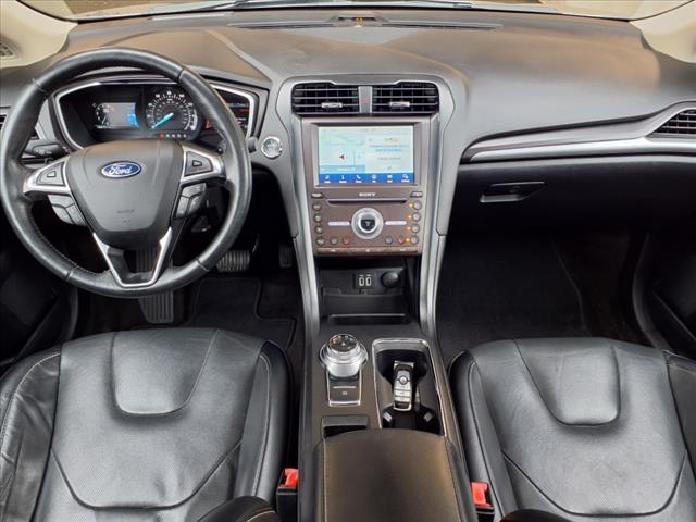 2020 Ford Fusion Titanium
