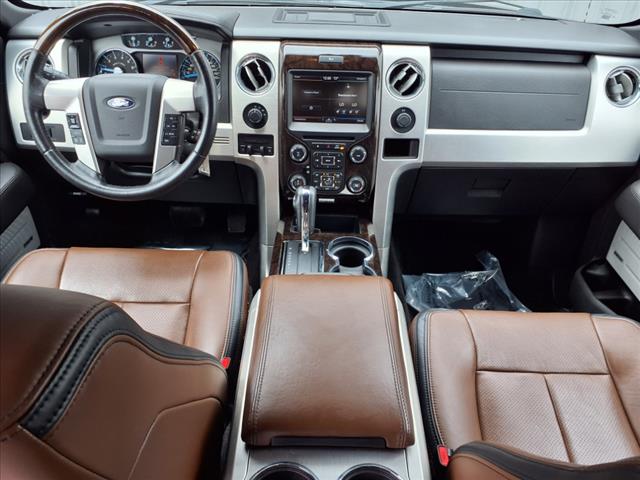 2014 Ford F-150 Platinum