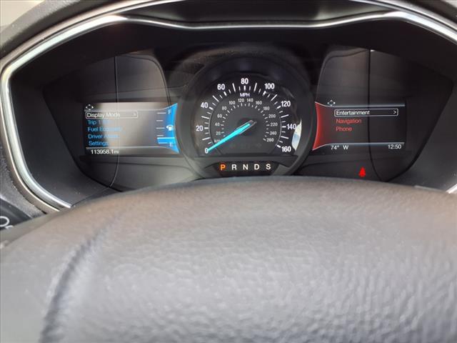 2020 Ford Fusion SE