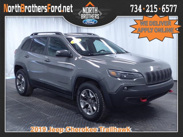 2019 Jeep Cherokee Trailhawk