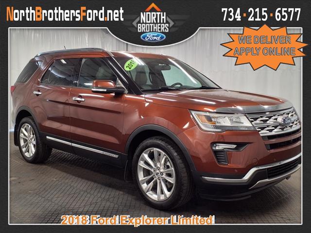 2018 Ford Explorer Limited