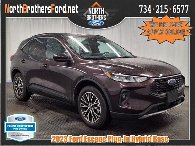 2023 Ford Escape Plug-In Hybrid Base