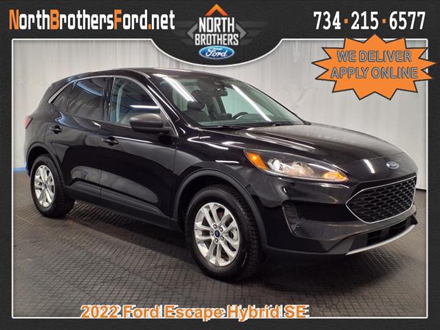 2022 Ford Escape Hybrid SE