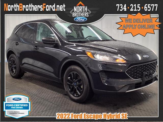2022 Ford Escape Hybrid SE