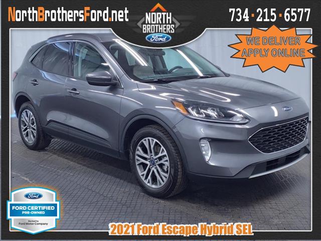2021 Ford Escape Hybrid SEL