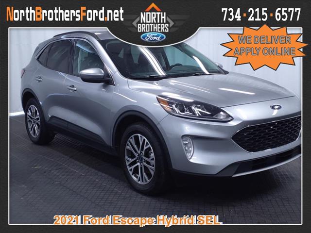 2021 Ford Escape Hybrid SEL