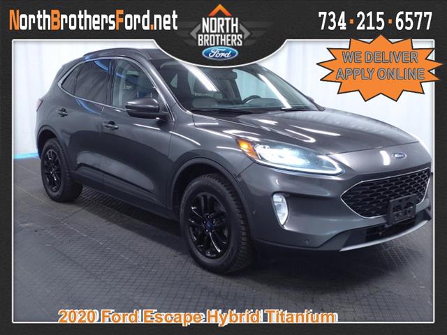 2020 Ford Escape Hybrid Titanium