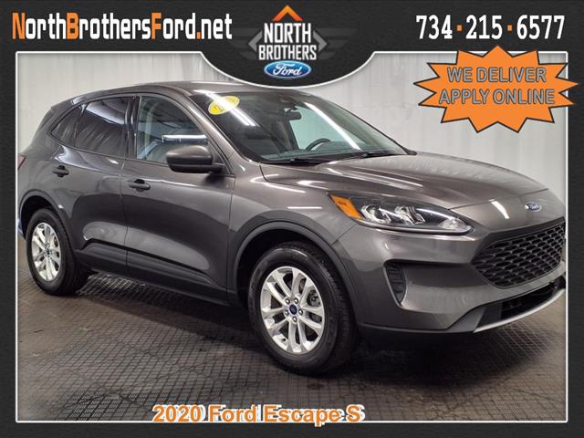 2020 Ford Escape S