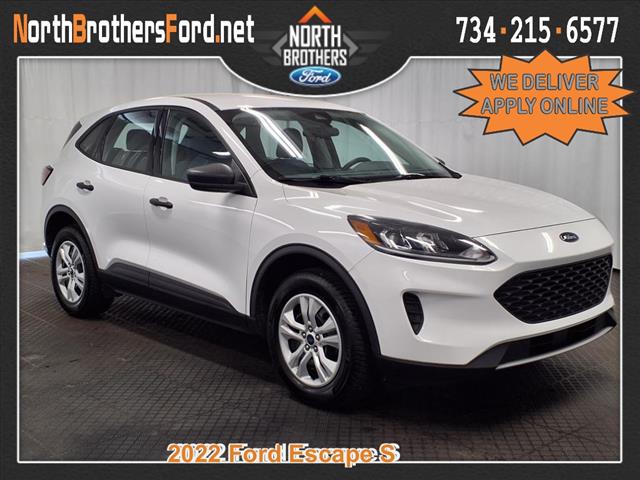 2022 Ford Escape S