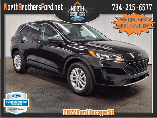 2022 Ford Escape SE