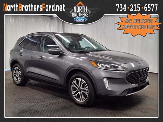 2021 Ford Escape SEL