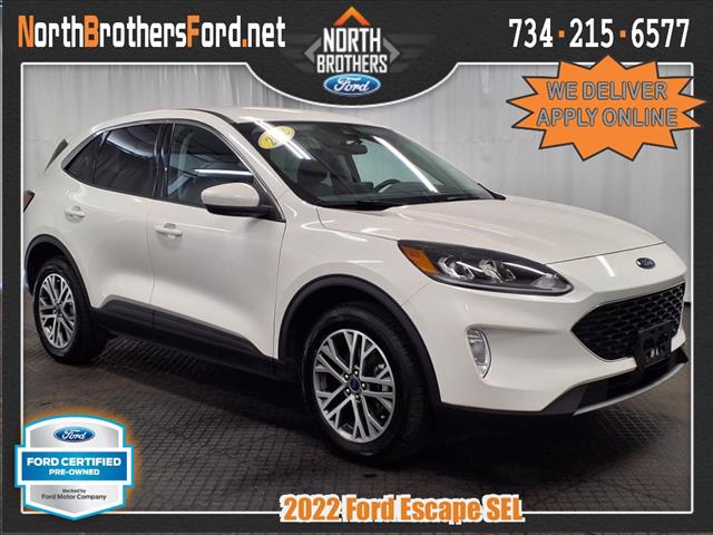 2022 Ford Escape SEL
