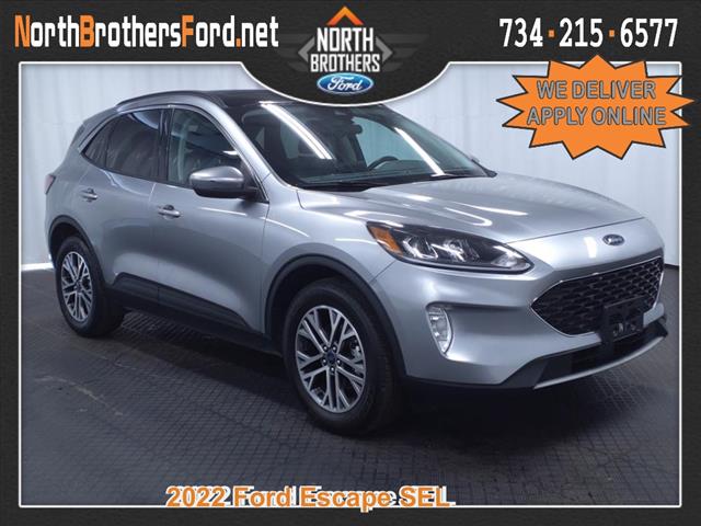 2022 Ford Escape SEL
