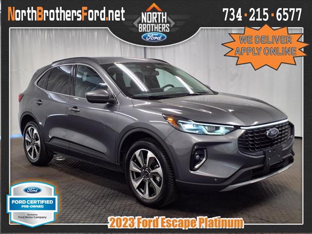 2023 Ford Escape Platinum