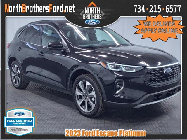 2023 Ford Escape Platinum