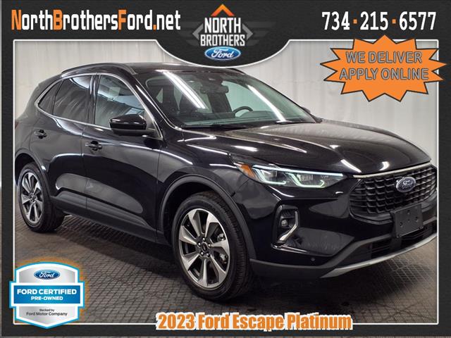 2023 Ford Escape Platinum