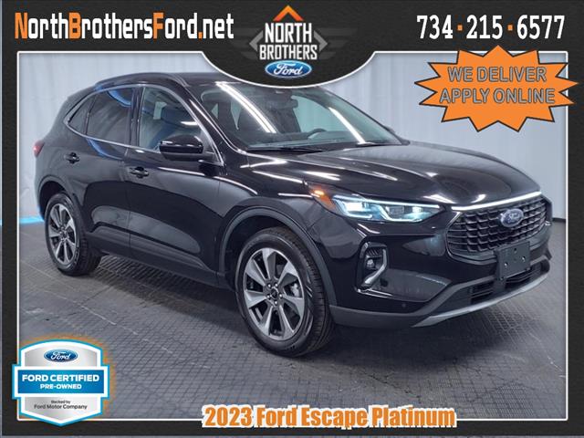 2023 Ford Escape Platinum