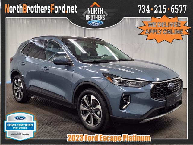 2023 Ford Escape Platinum