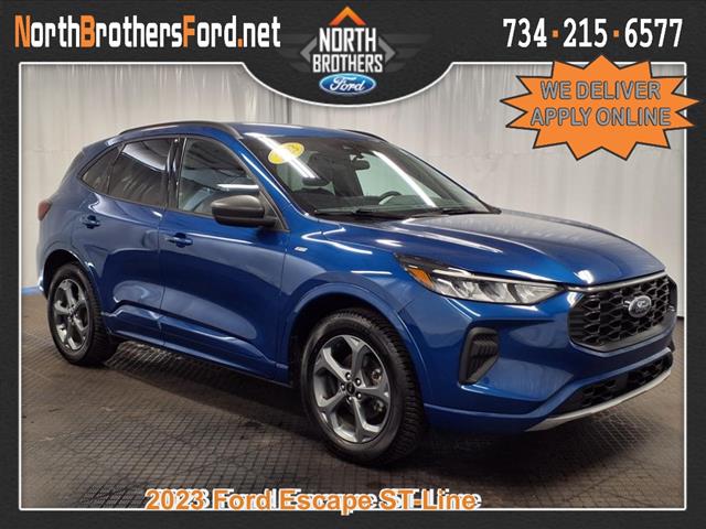 2023 Ford Escape ST-Line