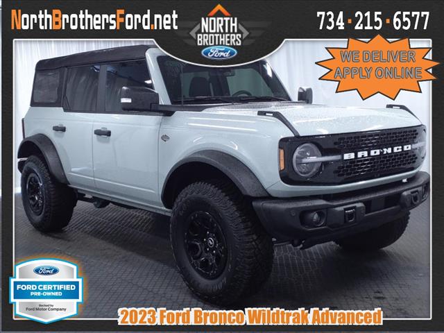 2023 Ford Bronco Wildtrak Advanced