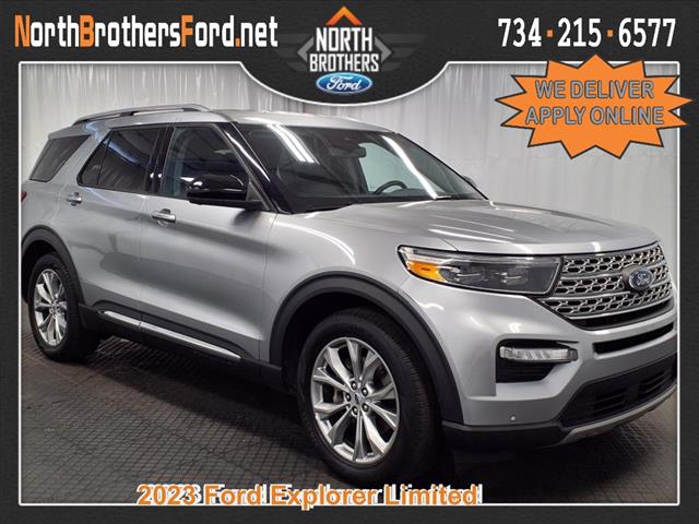 2023 Ford Explorer Limited