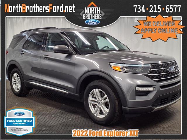 2022 Ford Explorer XLT