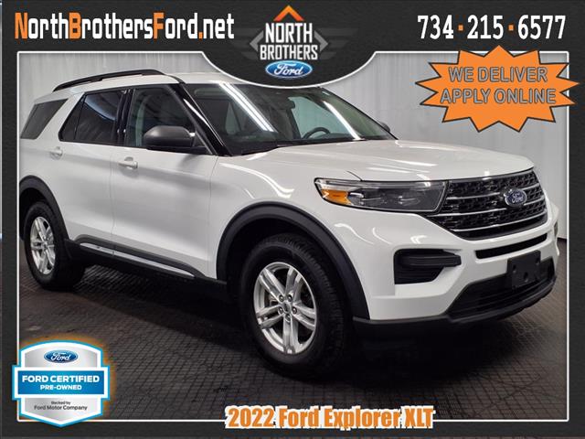 2022 Ford Explorer XLT