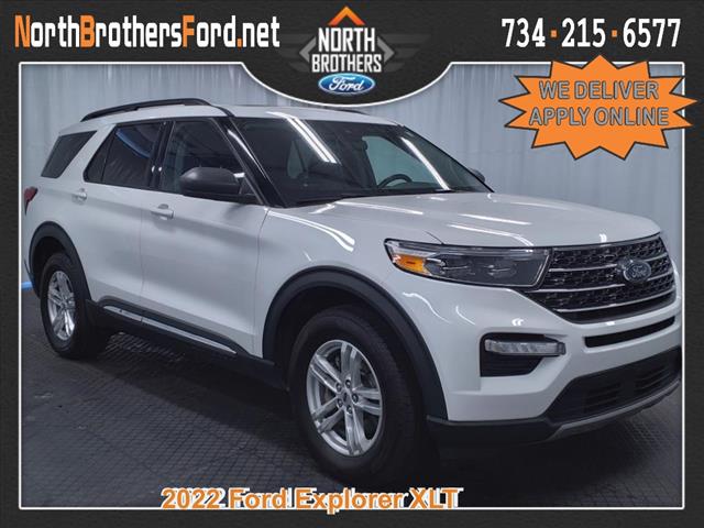 2022 Ford Explorer XLT