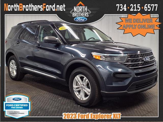 2023 Ford Explorer XLT