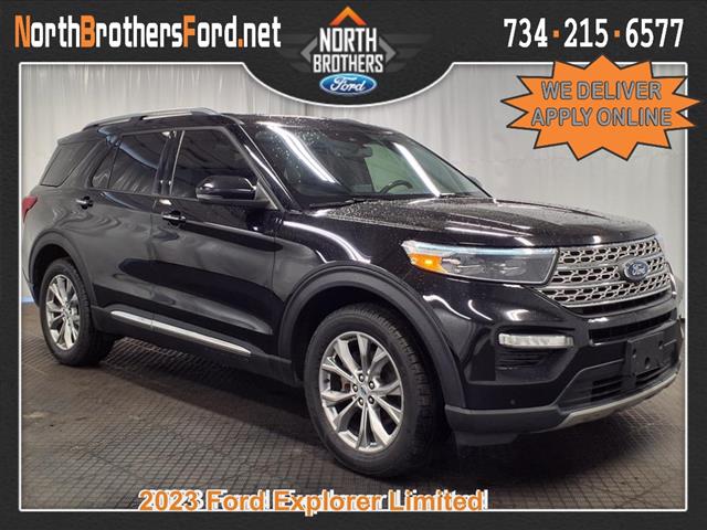 2023 Ford Explorer Limited
