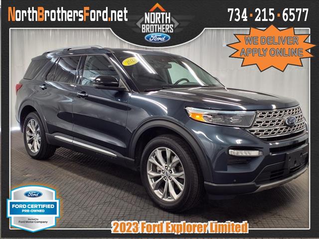 2023 Ford Explorer Limited