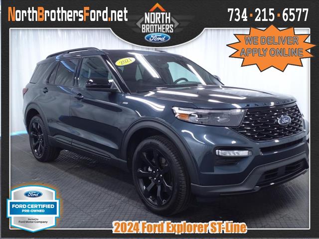 2024 Ford Explorer ST-Line