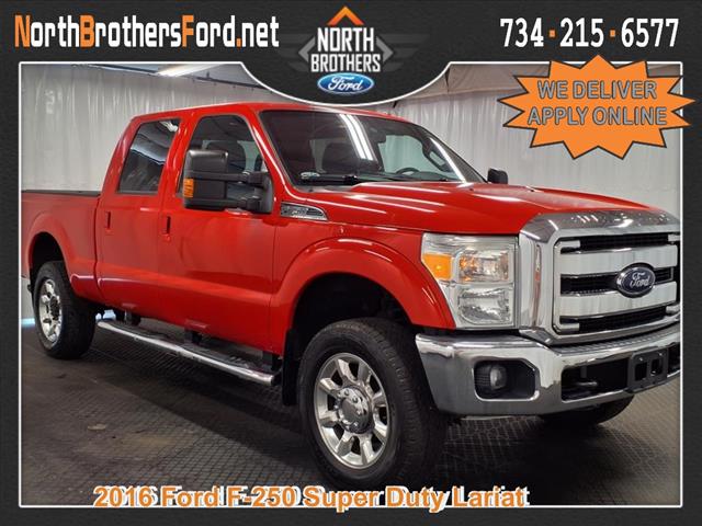 2016 Ford F-250 Super Duty Lariat