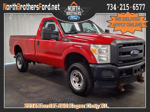 2015 Ford F-250 Super Duty XL