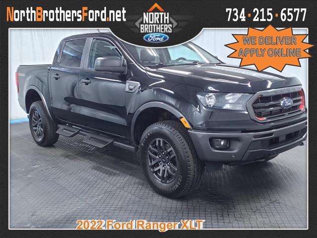2022 Ford Ranger XLT