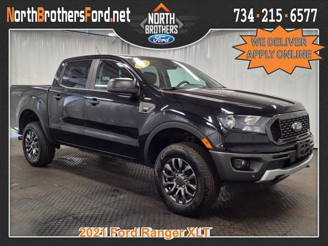 2021 Ford Ranger XLT
