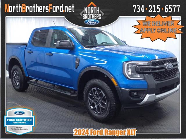 2024 Ford Ranger XLT