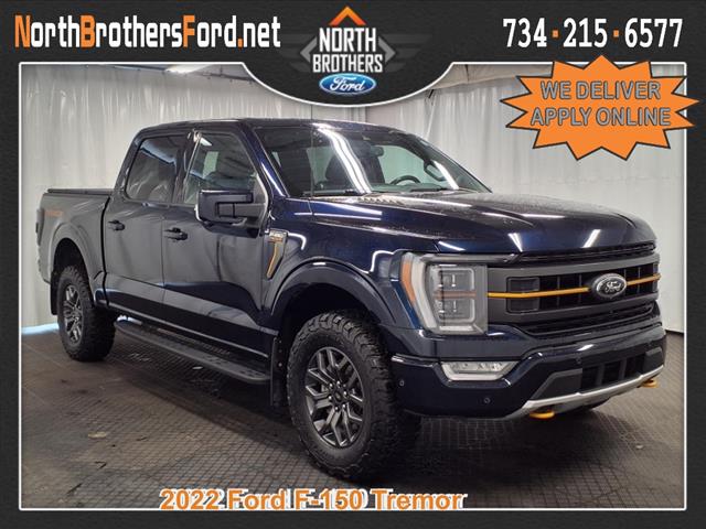 2022 Ford F-150 Tremor