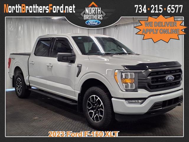 2023 Ford F-150 XLT