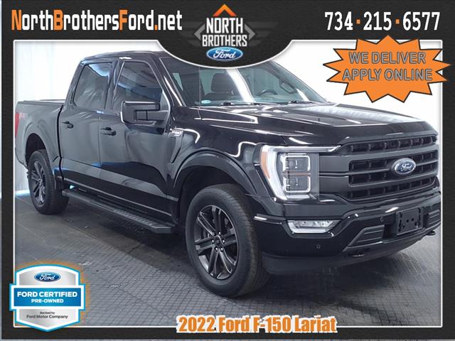 2022 Ford F-150 Lariat