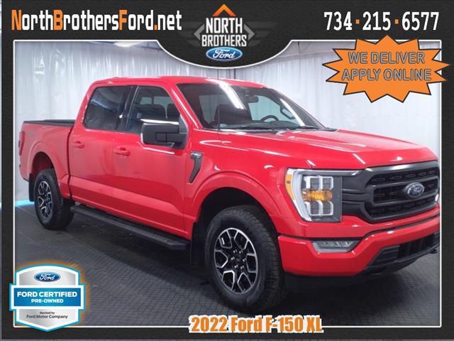 2022 Ford F-150 XL