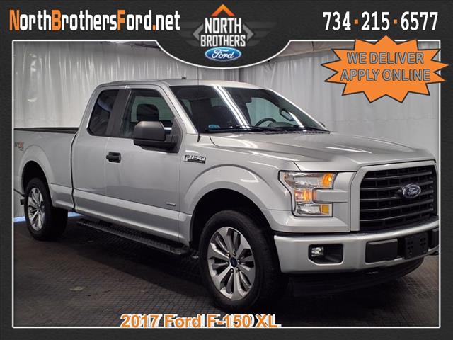 2017 Ford F-150 XL