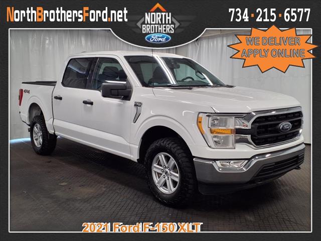 2021 Ford F-150 XLT